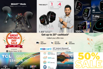 Amazon great republic day sale offers